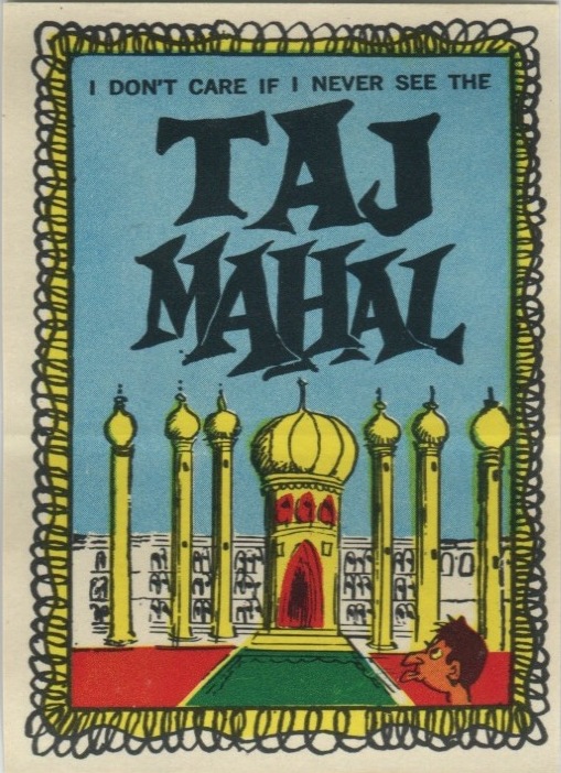 14 Taj Mahal